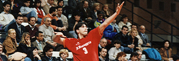 In Italy, Giovane played for Ravenna <br /> Twice Champion in the European Clubs
