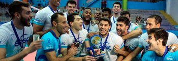 Campeão Carioca 2016 pelo SESC RJ