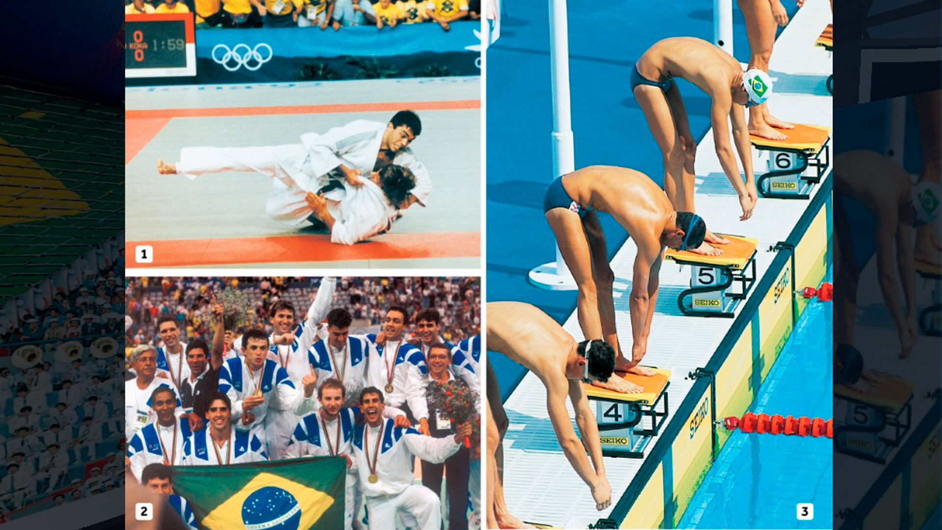 Medalhistas do Brasil nos Jogos Olímpicos de Tóquio ganham exposição no  eMuseu do Esporte em parceria com o COB - Lance!